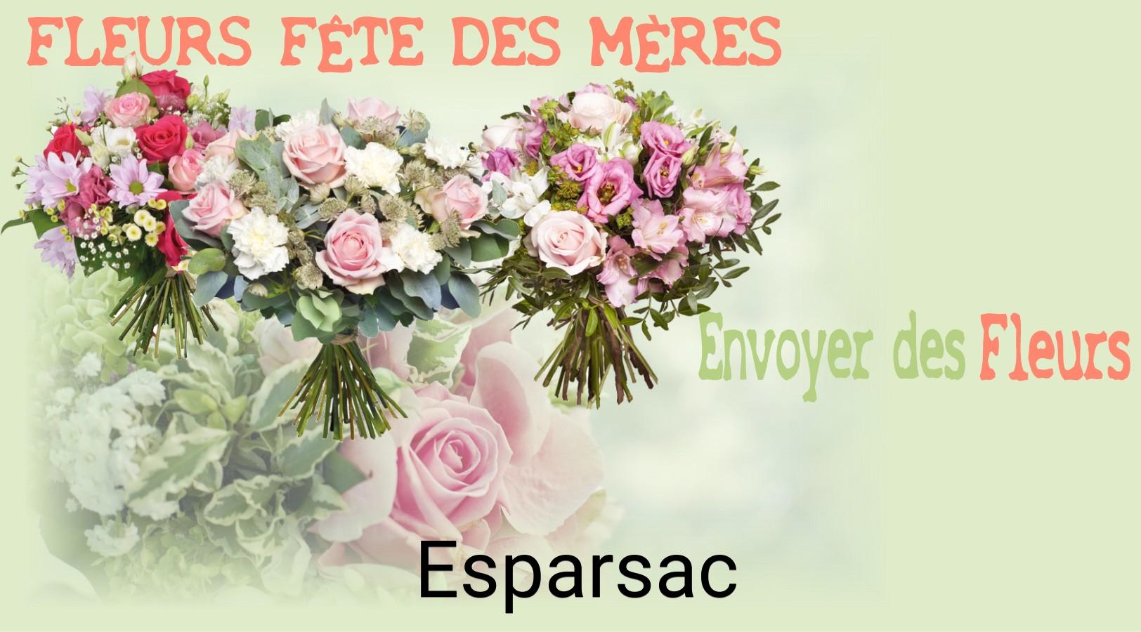 Bouquet de Fête des Mères livré à Esparsac